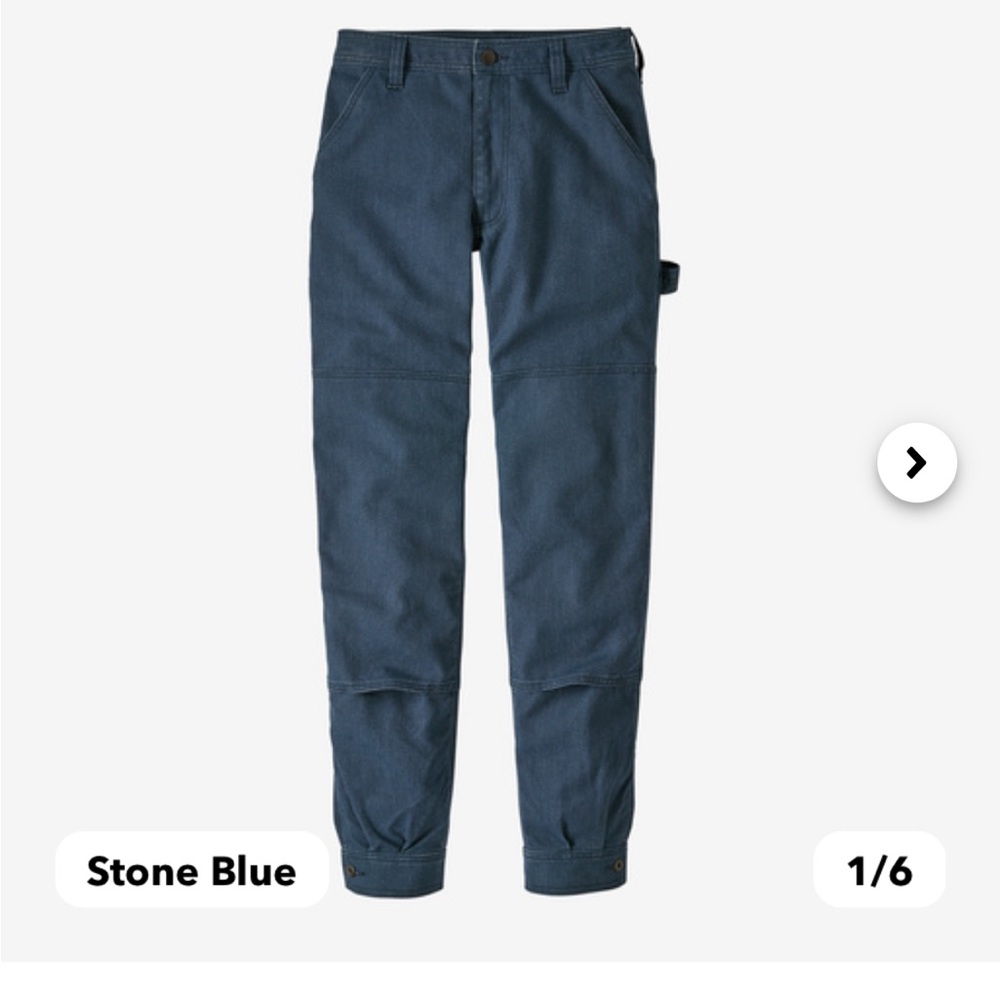 Women's All Seasons Hemp Canvas Double Knee Pants